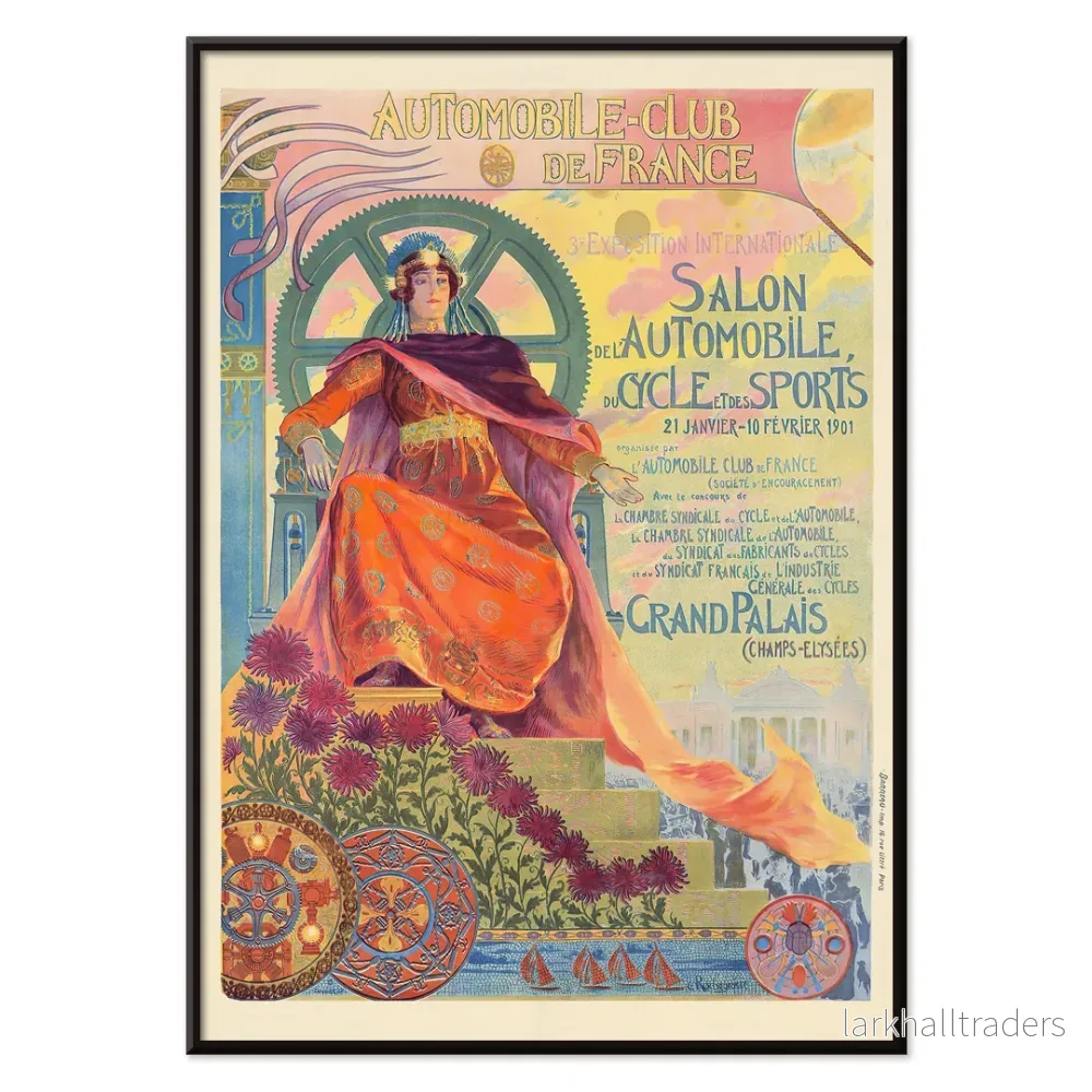 Automobile Club De France Poster - Bild 2