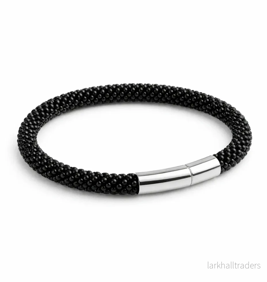 Svart Ankararmband - Bild 3