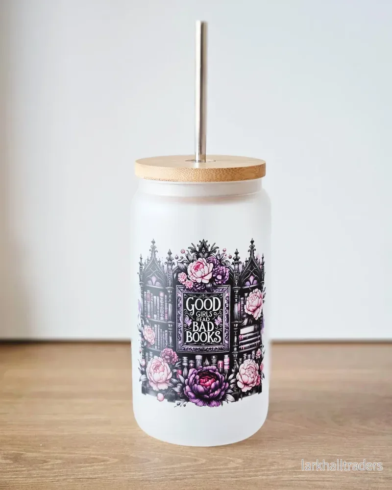 Glas – Good girls read bad books Glas – Good girls read bad books