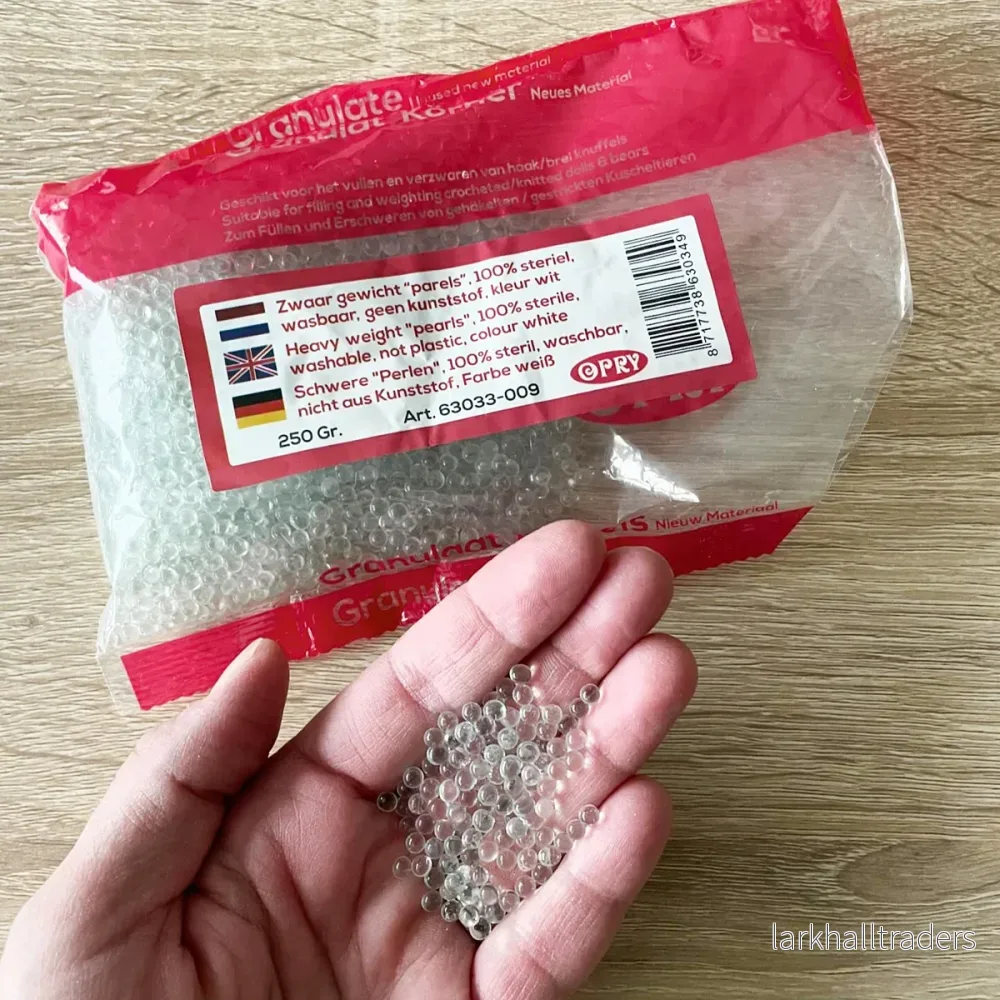 Glaspellet fyllning, 250g - Bild 2