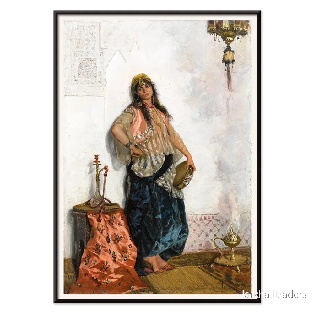 Orientalisk dansös Poster - Bild 2