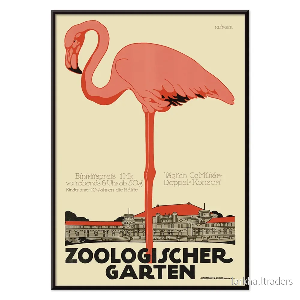 Zoologischer Garten Poster - Bild 2