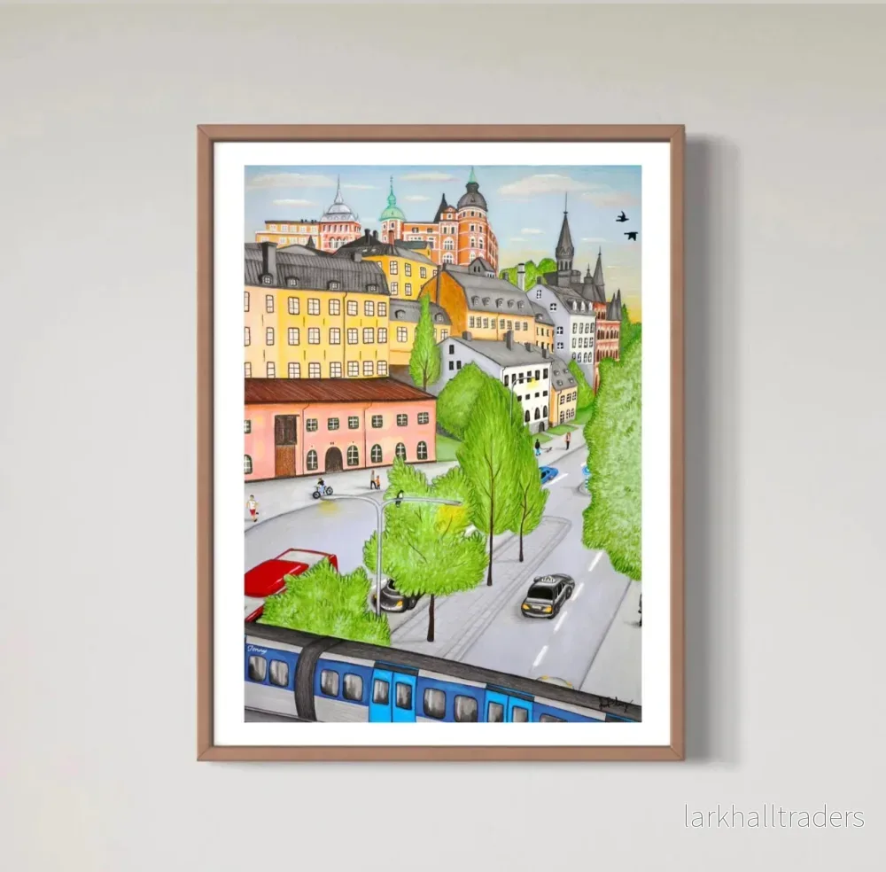 SÖDER MÄLARSTRAND - Poster - Bild 3