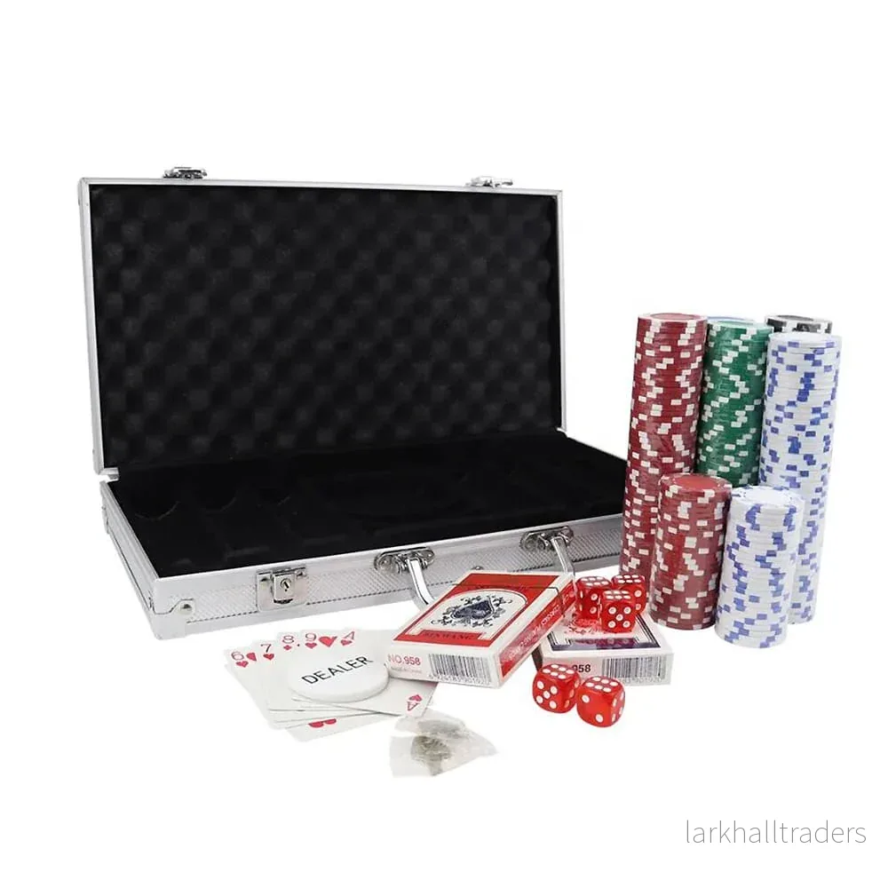 Pokerset i koffert med 300 marker - Bild 2