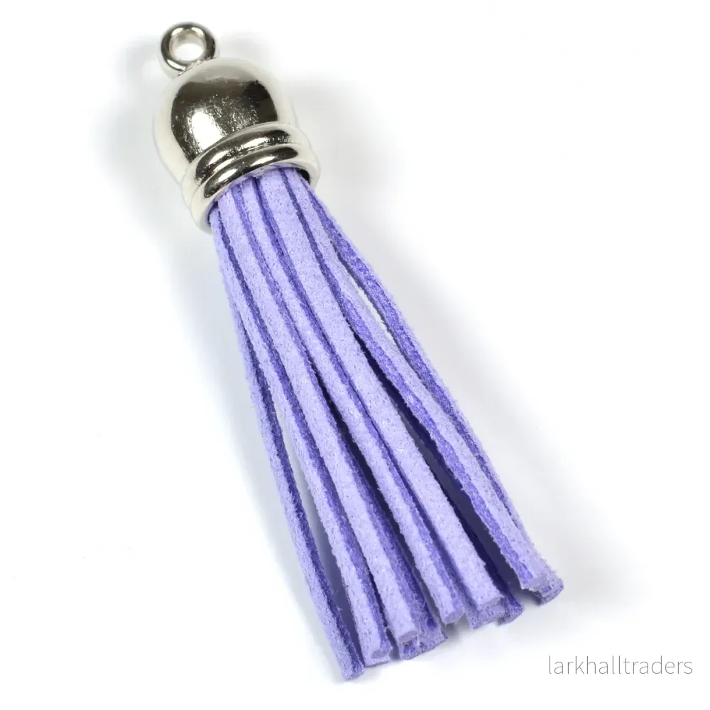 Tofs i mockaimitation, lavendel