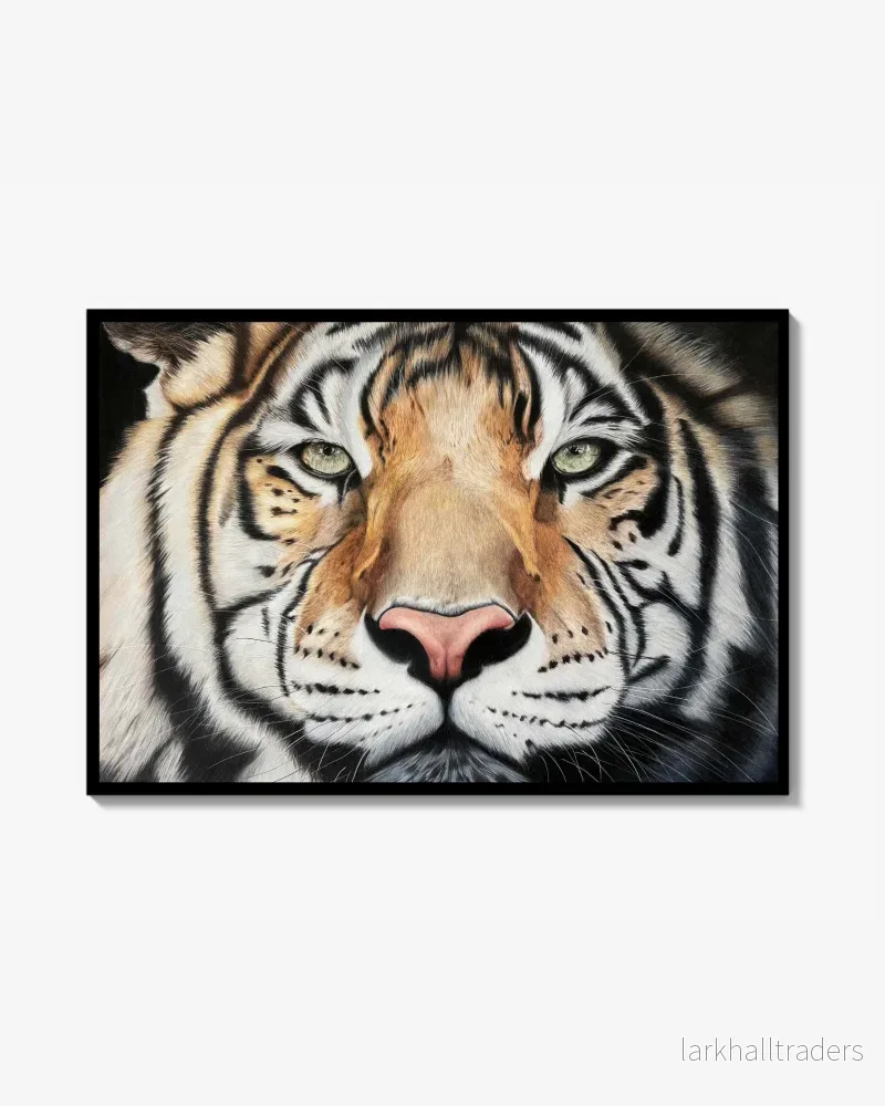 TIger - Signerad och numrerad Fine Art Print (från originalmålning)
