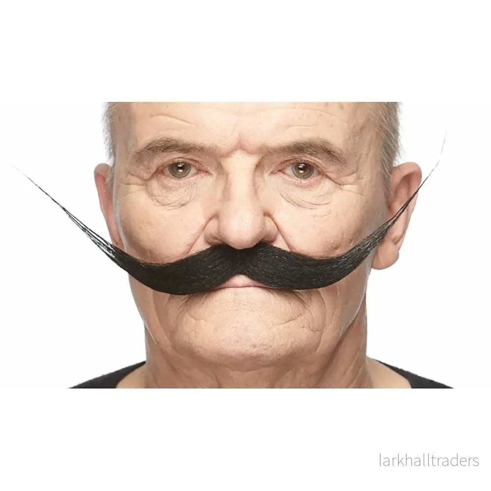 Mustasch, maestro svart Mustasch, maestro svart