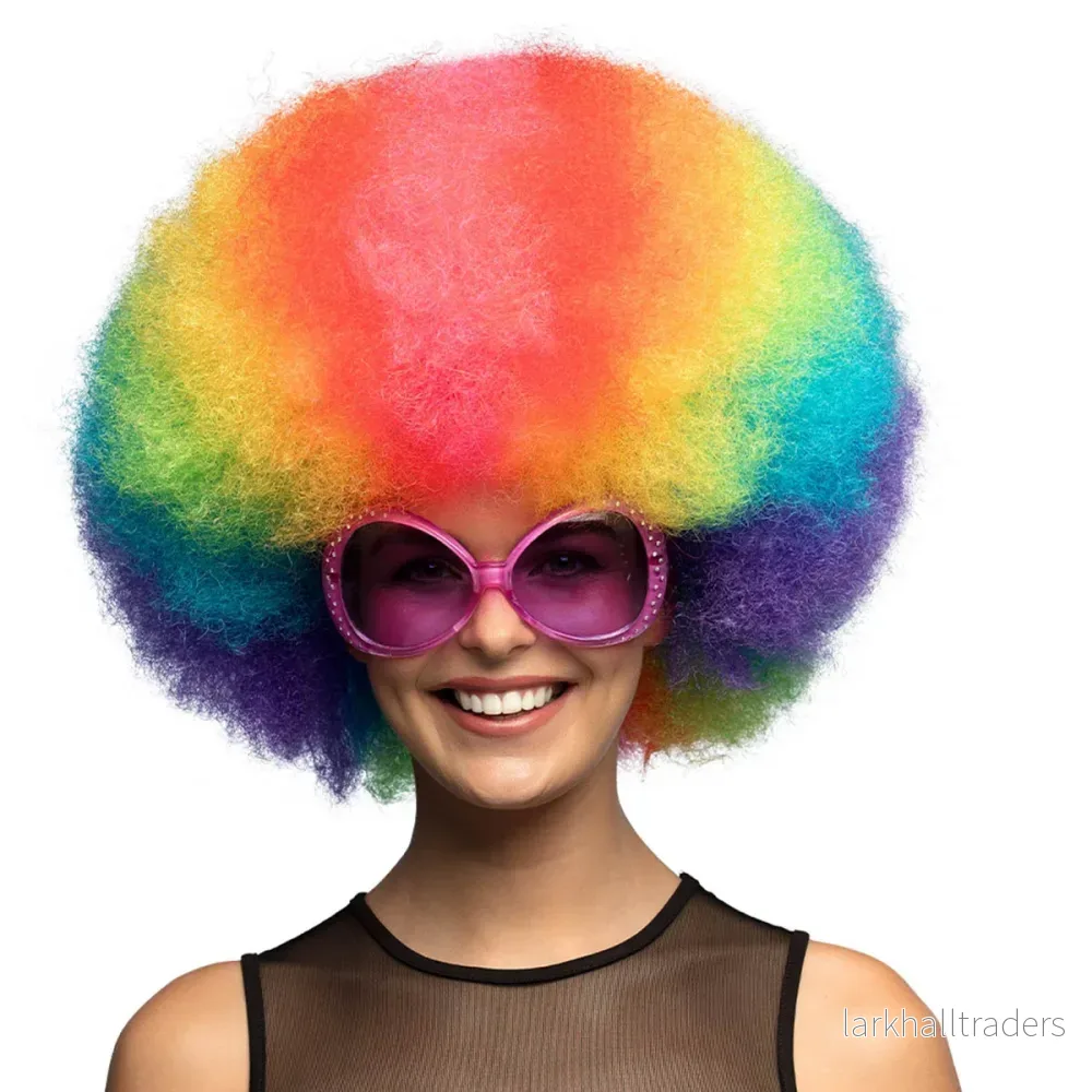 Peruk, rainbow deluxe - Bild 2