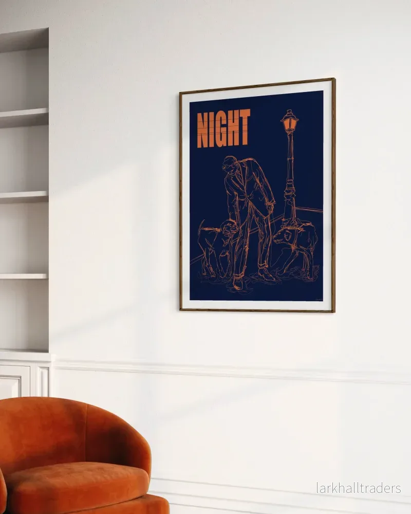 Night Poster - Bild 3