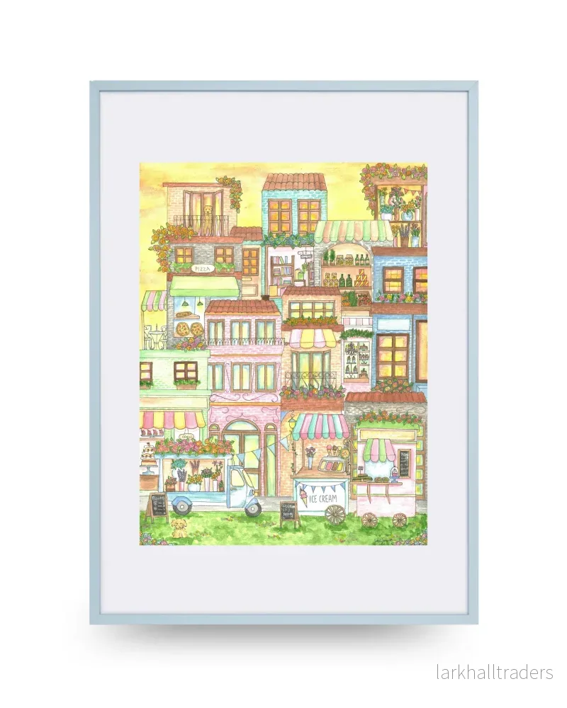 Pastel Evenings Poster - Bild 3