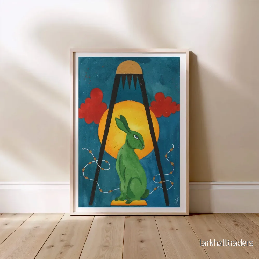 Esoteric Bunny - Print - Bild 2