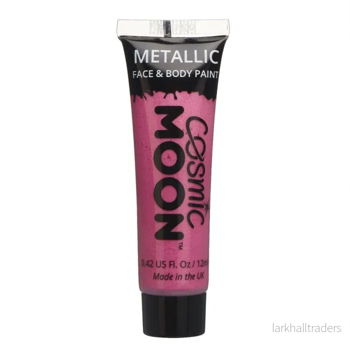Moon Smink i tub, metallic rosa 12 ml Moon Smink i tub, metallic rosa 12 ml