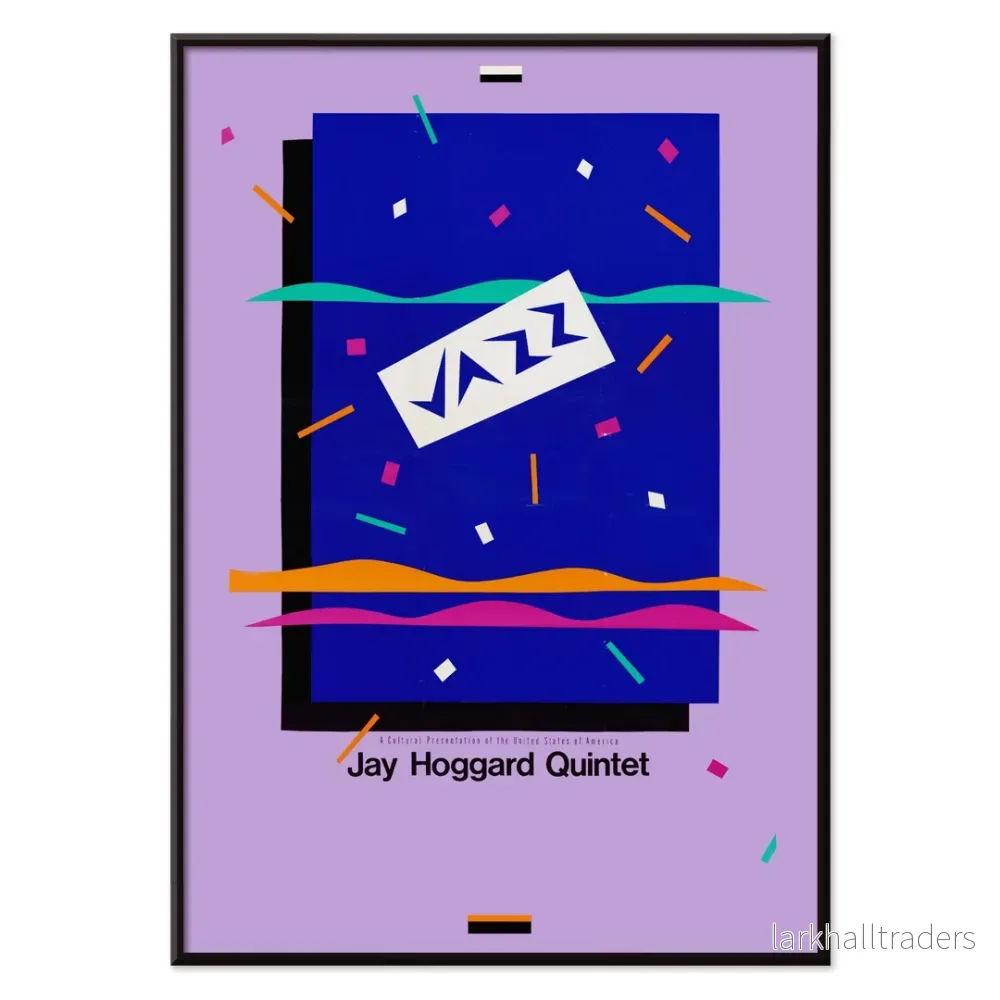 Jay Hoggard Quintet Poster - Bild 2