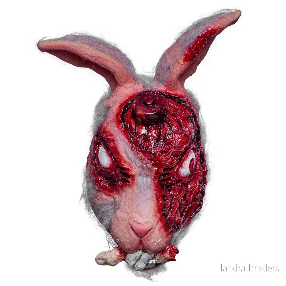 Ghoulish mask, Lab Bunny Ghoulish mask, Lab Bunny