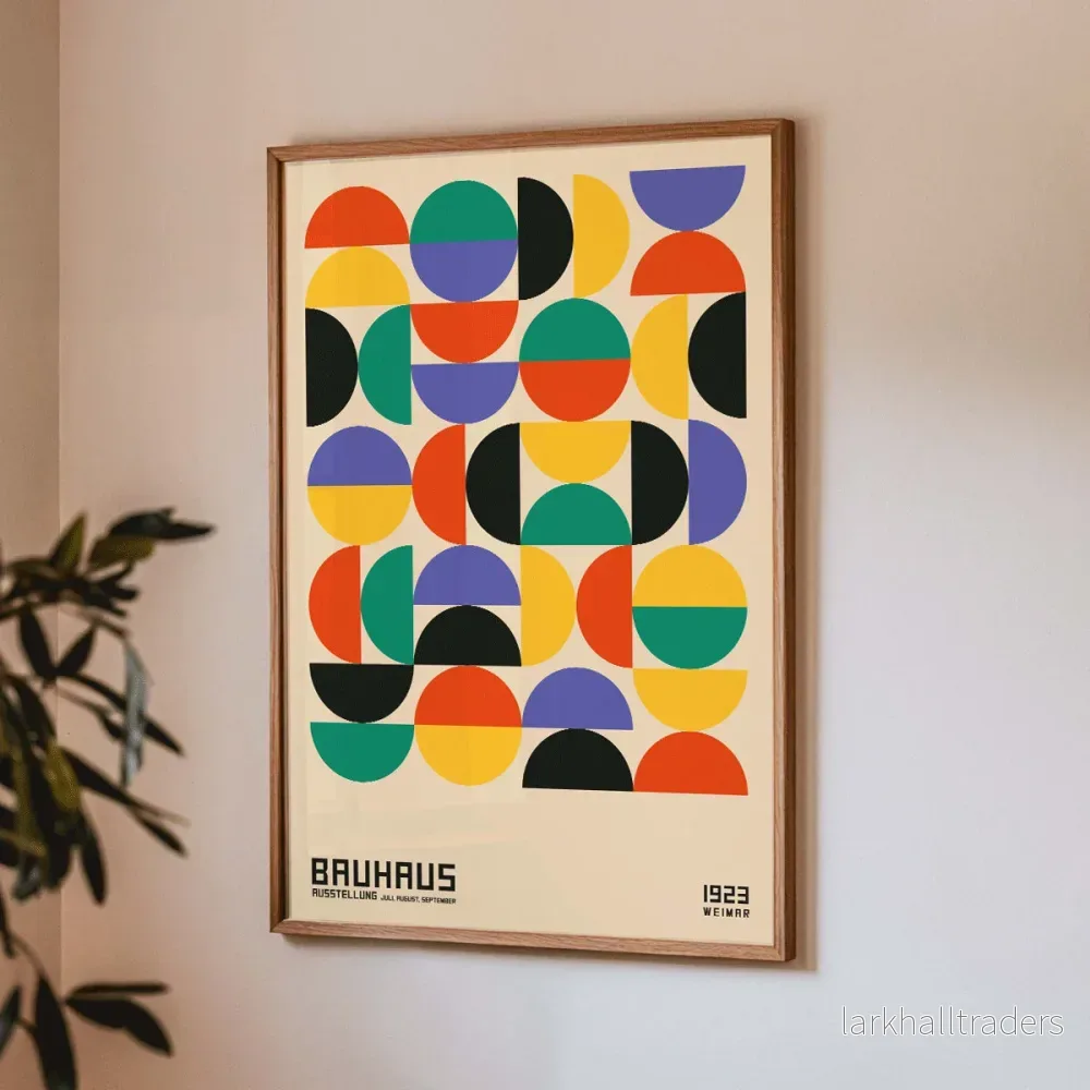 Bauhaus 11 Poster