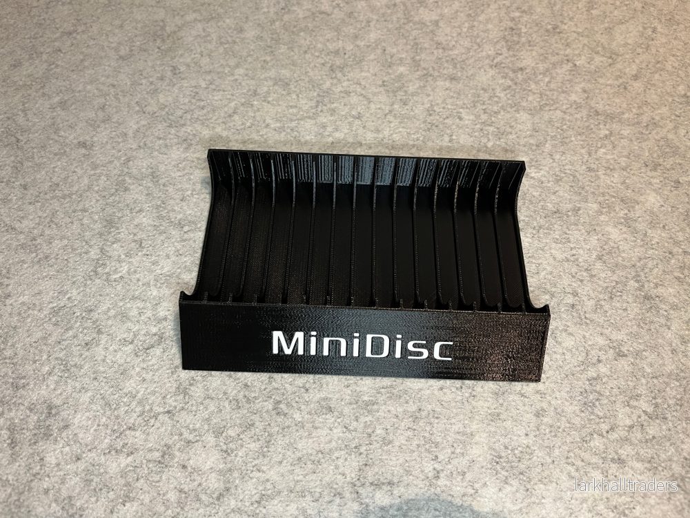 Ställ för 15 MiniDisc (MD) – med MiniDisc-text - Bild 3
