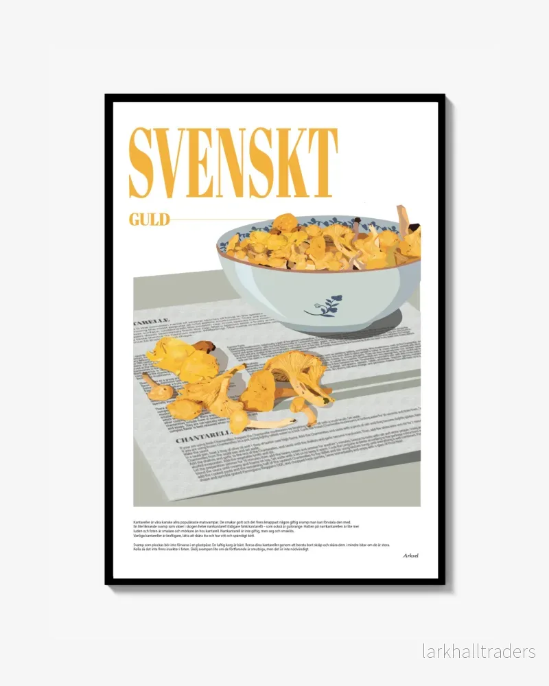 Svenskt guld Poster