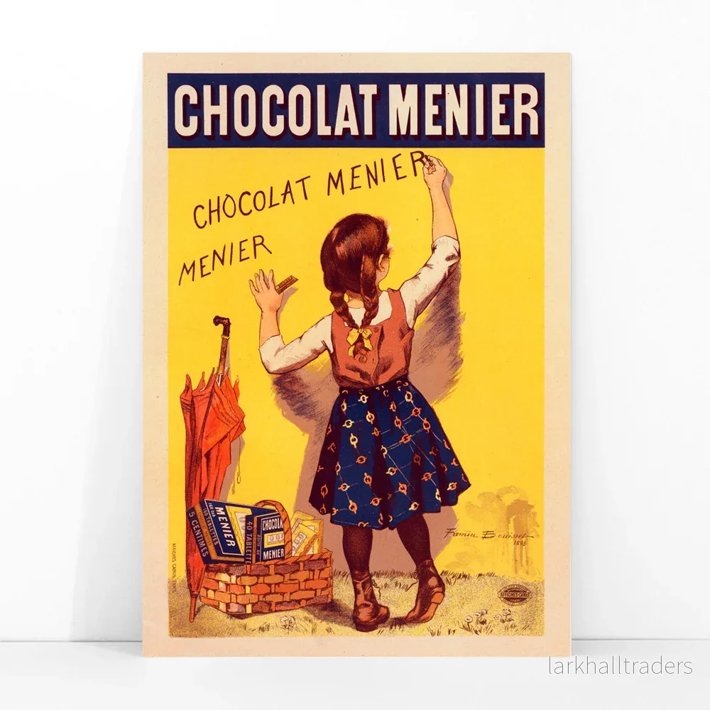 Chocolat Menier Poster - Bild 3