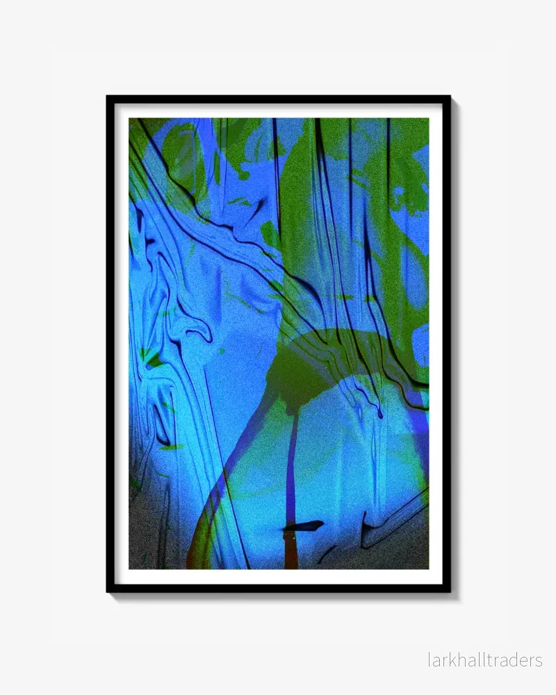 Nude blues Print Nude blues Print