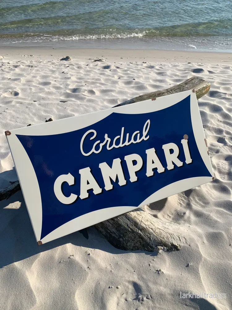 Emaljskylt - Campari - Bild 2