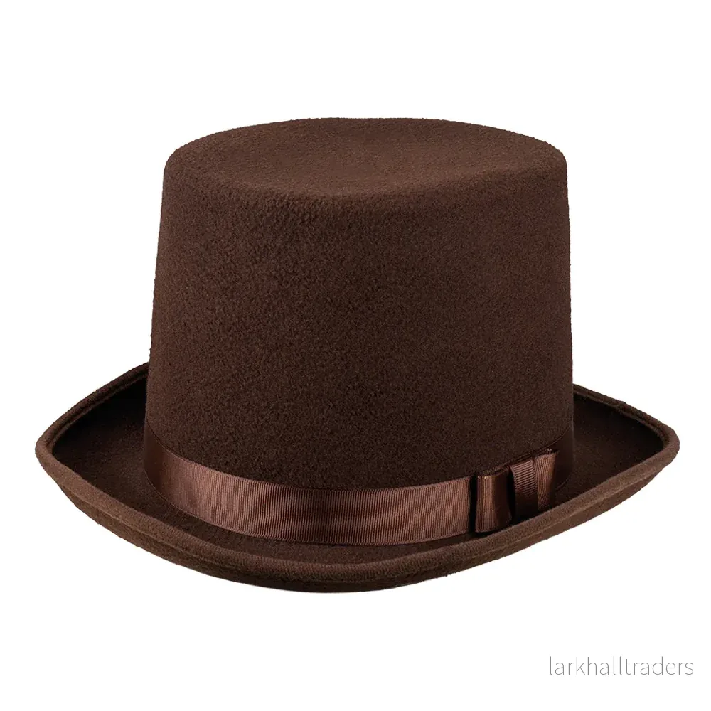 Hög hatt, byron brun - Bild 2