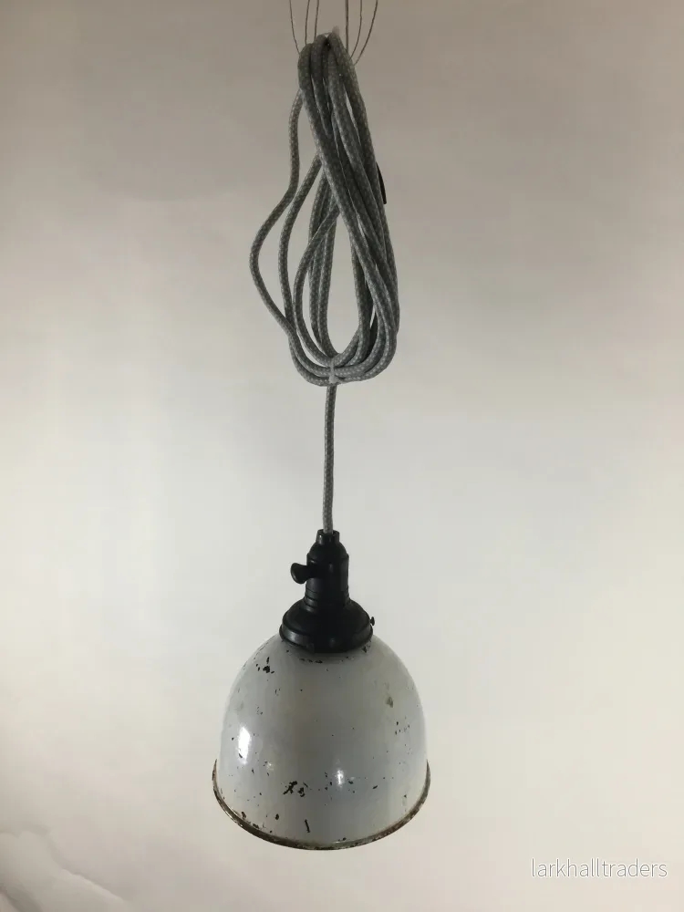 Industriell och galet läcker lampa - Bild 3