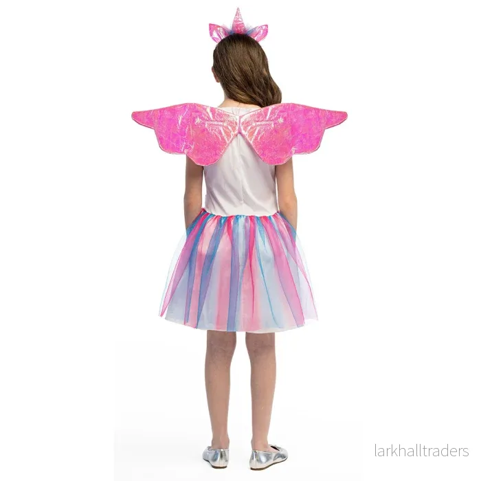Barndräkt, unicorn girl 4-6 år - Bild 3