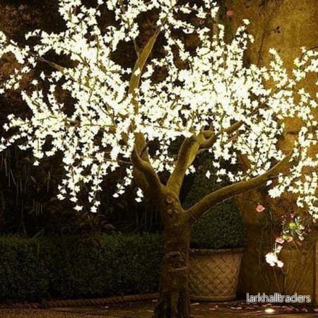 LED-ljusslinga – 100 LED för inom-/utomhusbruk, 10 meter, varmvit, röd, grön, flerfärgad eller blå - Bild 2
