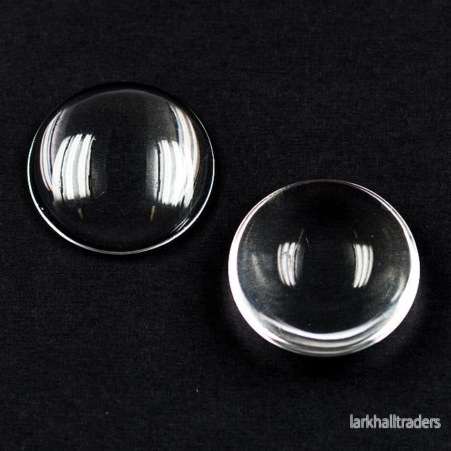 Glascabochon, 20mm, 10st - Bild 2