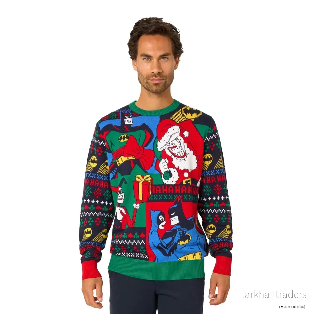 Opposuits jultröja Batman