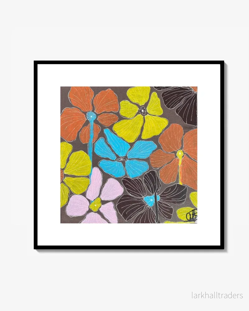 Floral garden – Poster Floral garden – Poster