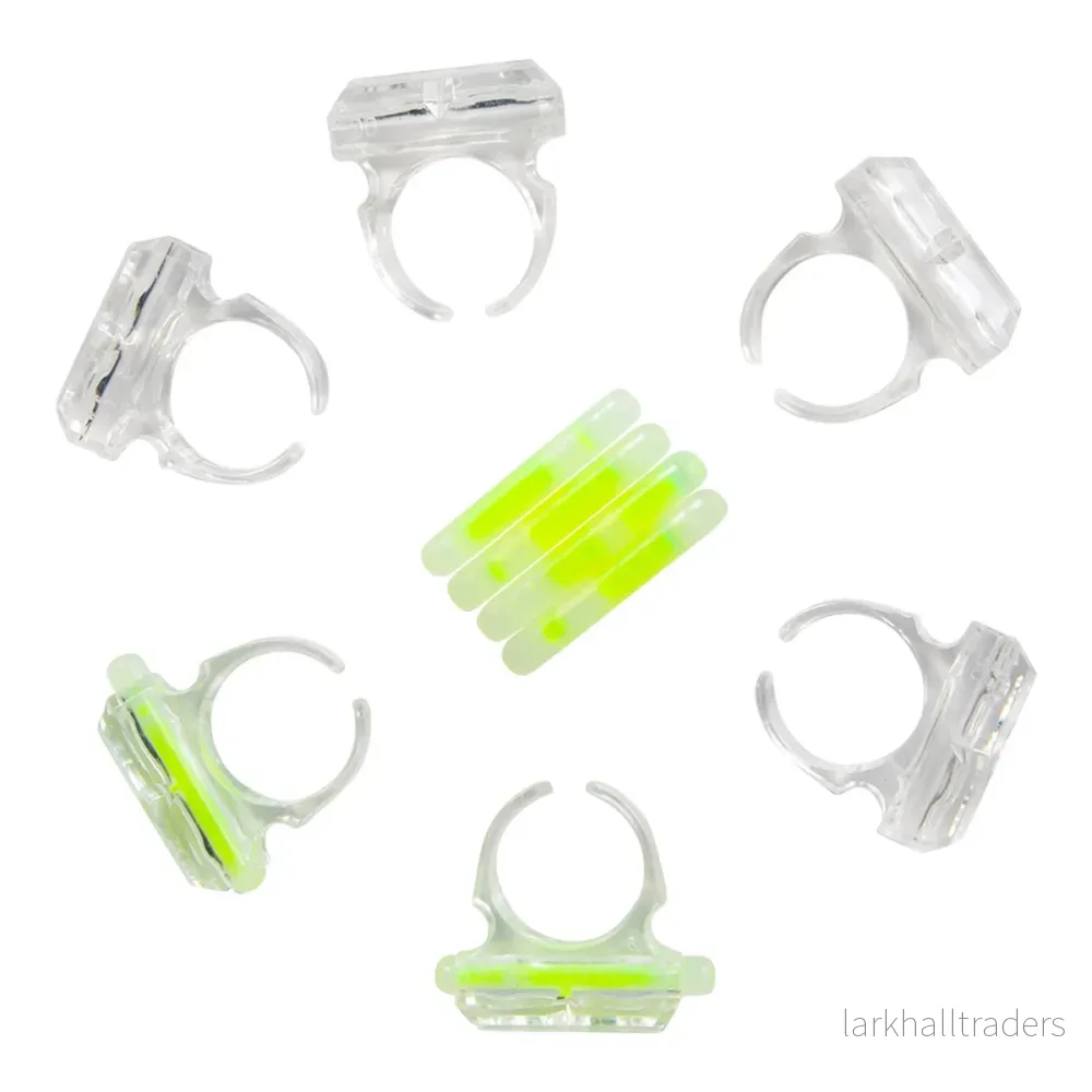 Glowsticks, ringar 4 st - Bild 2