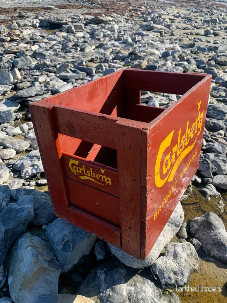 Carlsberg öllåda - Bild 2