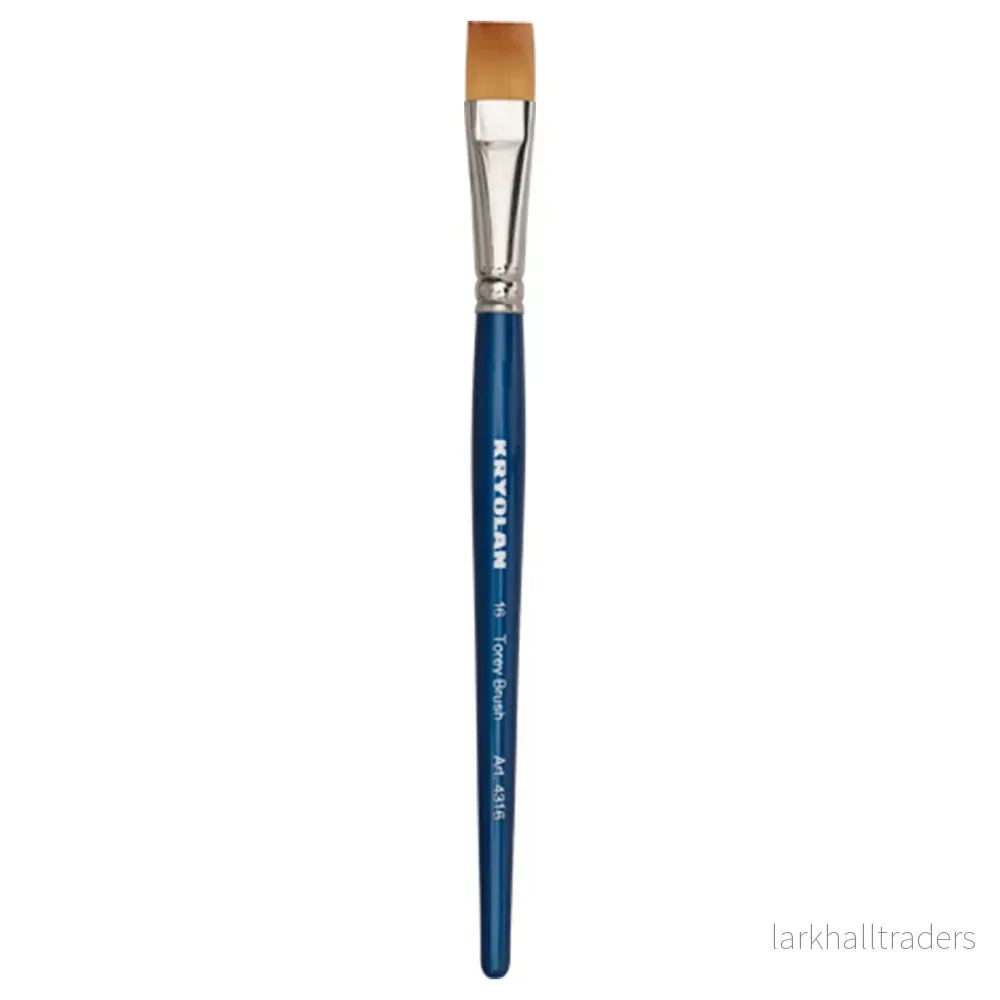 Sminkpensel, Torey Flat Brush 16