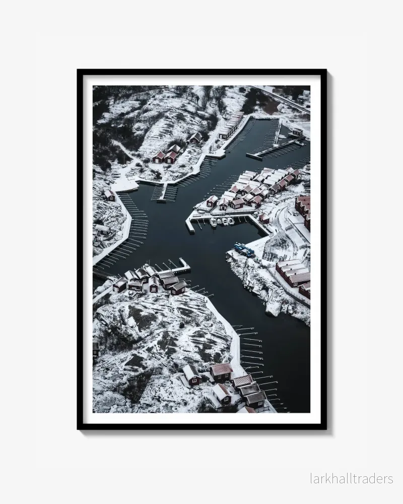Mollösund - Poster