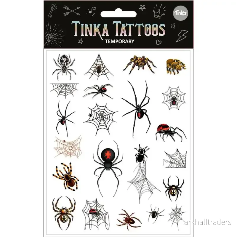 TATUERING SPINDEL TINKA TATTOO