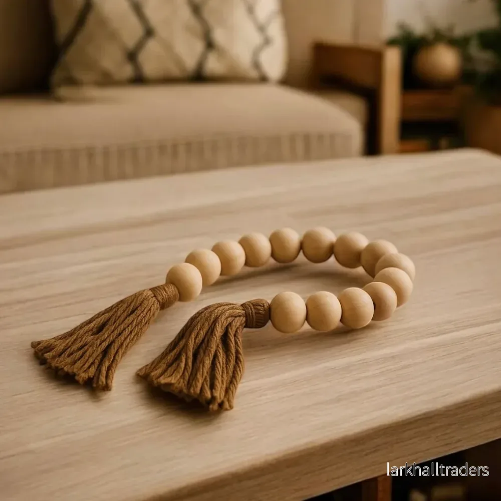 Mira Dekoration Beige - Bild 3