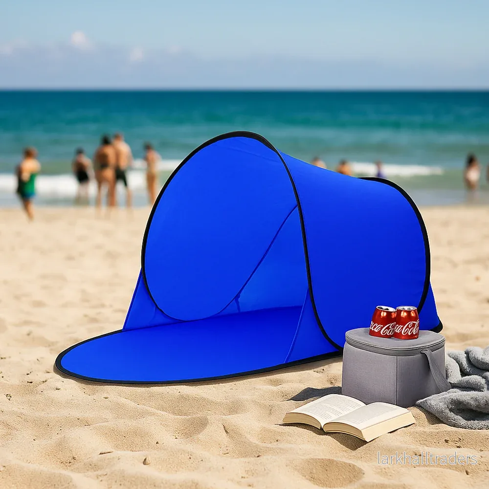 Soltält – Pop-up-skydd för strand och terrass Soltält – Pop-up-skydd för strand och terrass
