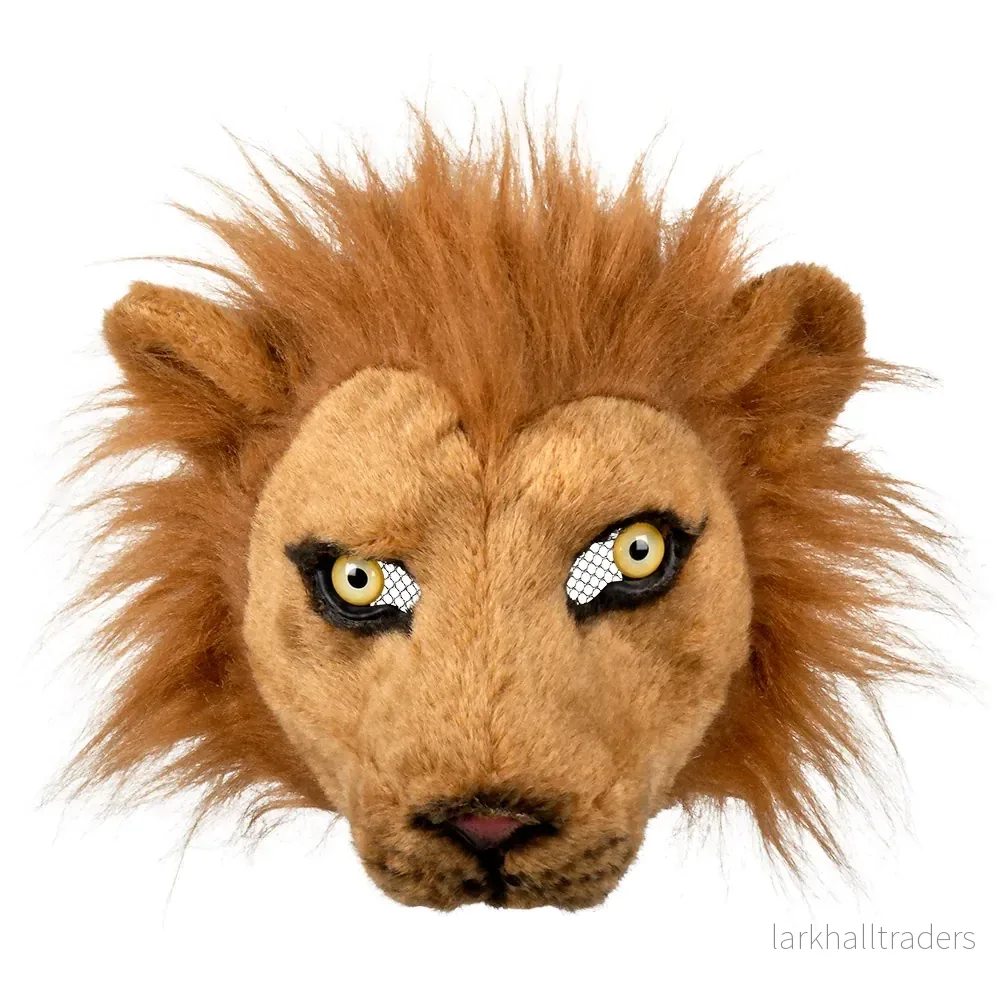 Djurmask, lejon - Bild 2