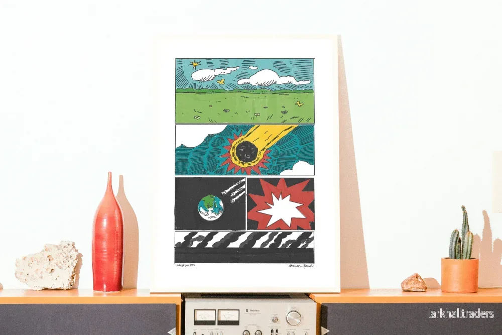 Undergången Poster - Bild 2