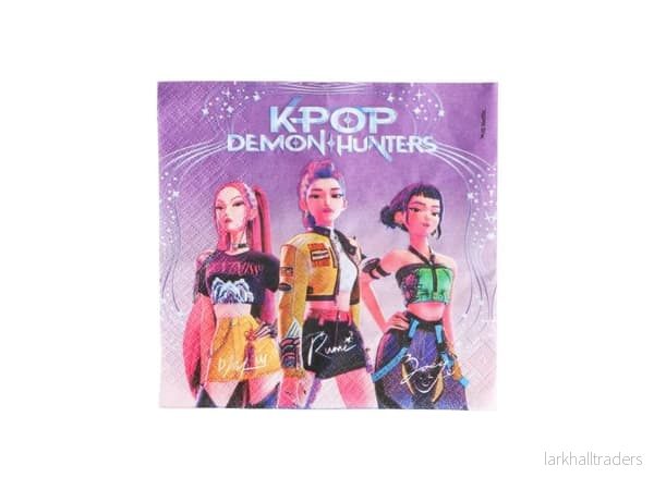 Servetter, K-Pop 33x33 cm 20 st