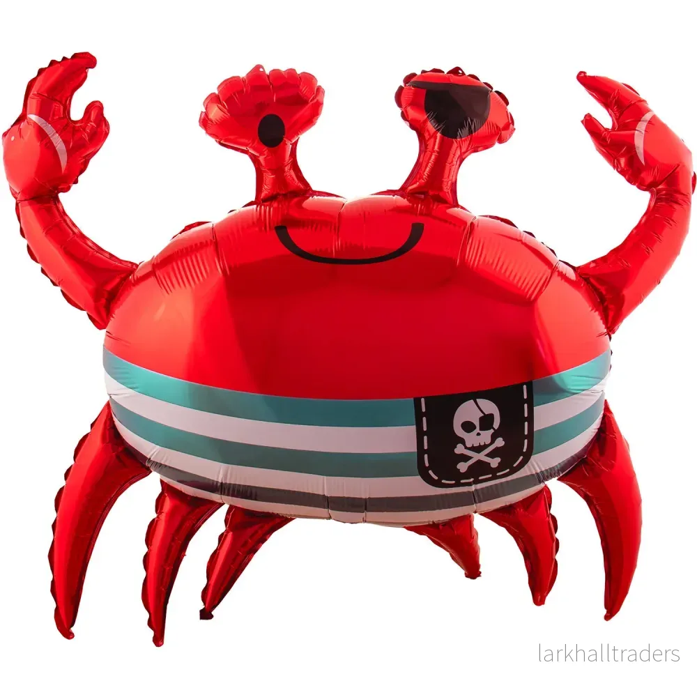 Folieballong, krabba 93×75 cm