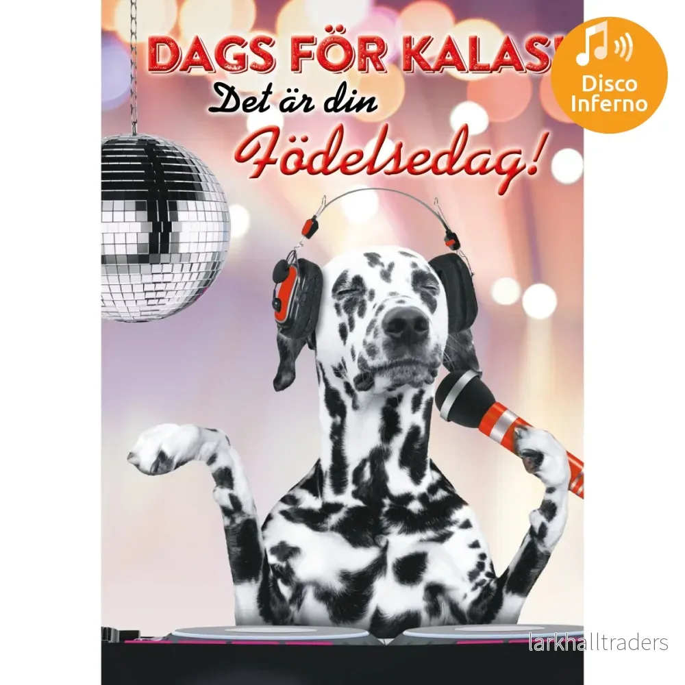 Dubbla kort med ljudeffekt, Kalas Dubbla kort med ljudeffekt, Kalas