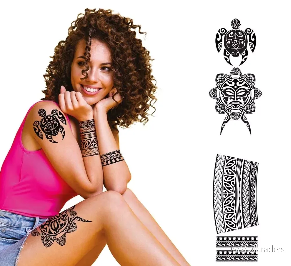 Tatuering, maories 14×30 cm Tatuering, maories 14×30 cm