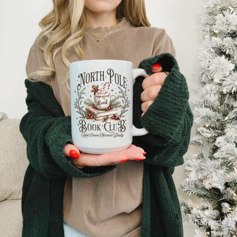 Mugg – North Pole Book Club