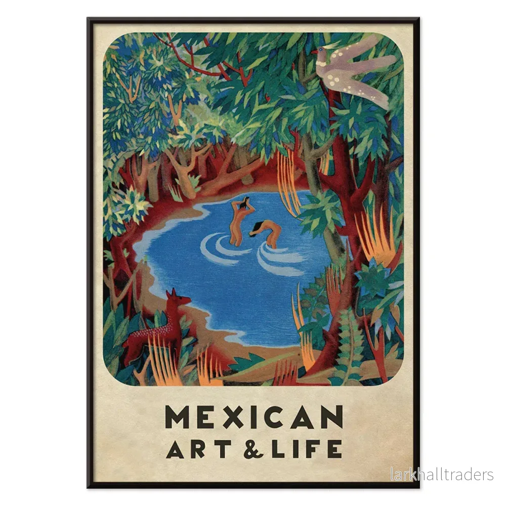 Mexican Art & Life 3 Poster - Bild 2
