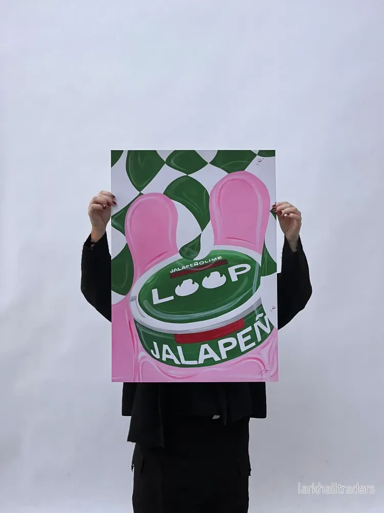 Original Loop Jalapeño Lime (Poster) - Bild 3