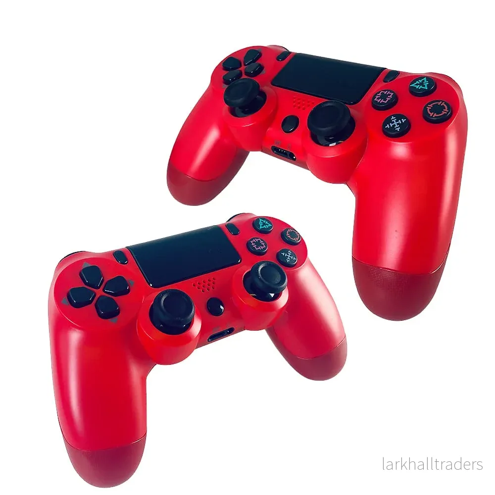 PS4 Trådlös Kontroller med Touchpad och Vibration - Bild 3