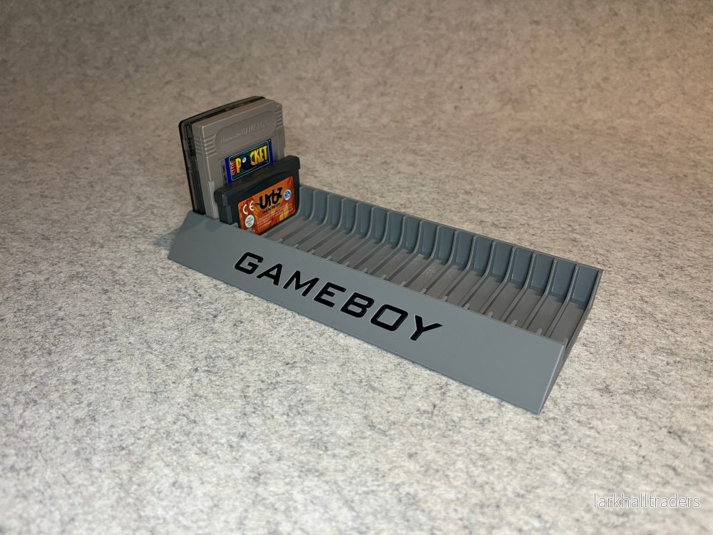 Spelställ för 20 spel till GameBoy Classic / Color / Advance – ”GAMEBOY”