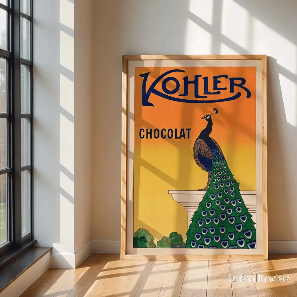 Kohler Chocolat Poster - Bild 3